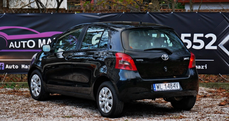 Toyota Yaris cena 15900 przebieg: 215335, rok produkcji 2007 z Legionowo małe 277